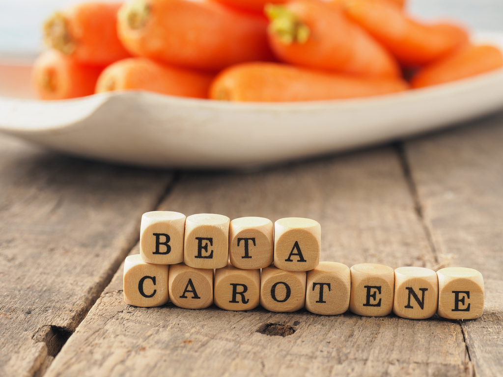 Beta Carotenes are good for your skin